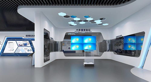 互动科技 多媒体展厅设计如何重塑企业品牌影响力