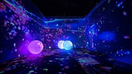 地面互动投影 以互动科技带你走进缤纷世界